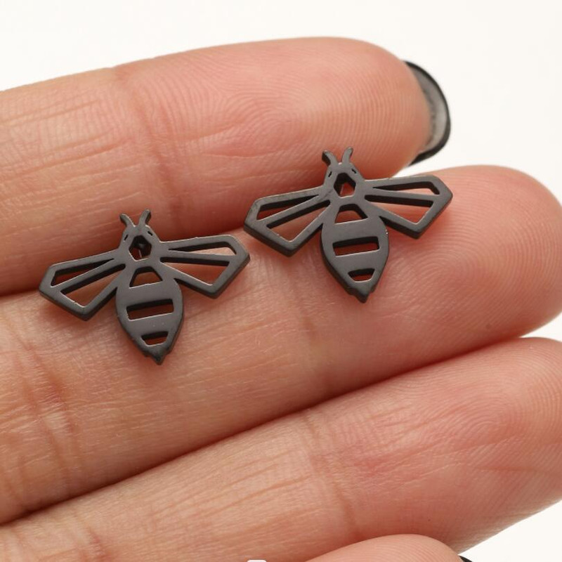 Handmade Bee Earring Stylish Unique Silver Earring 925 Silver Ring New Year Gifts Iteam 3