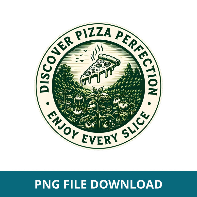 Vintage Pizza Stickers 13 0