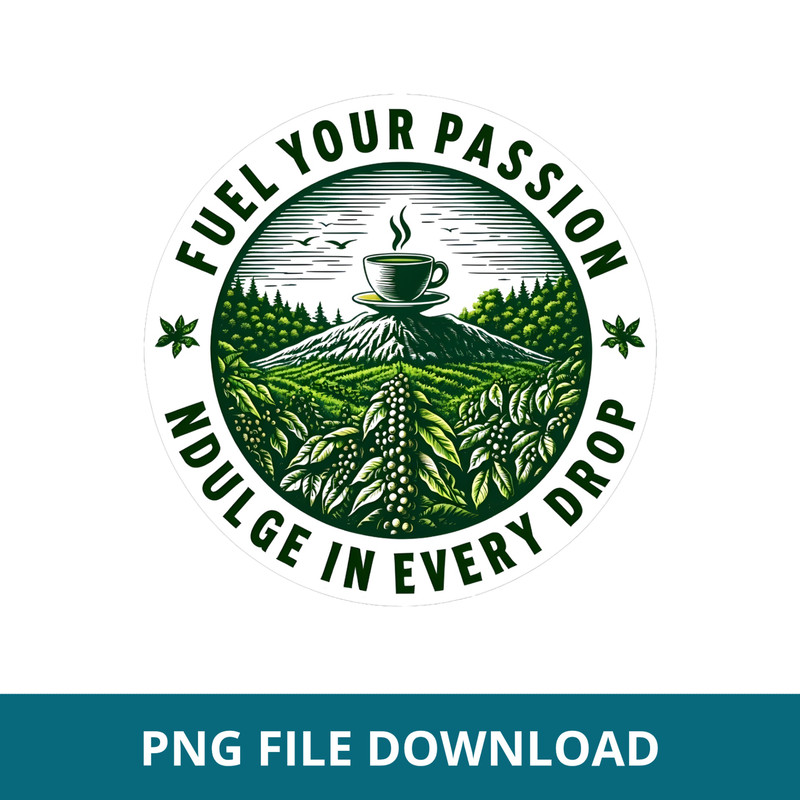 Vintage Coffee Stickers PNG 10 0