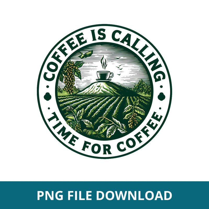 Vintage Coffee Sticker PNG 19 0