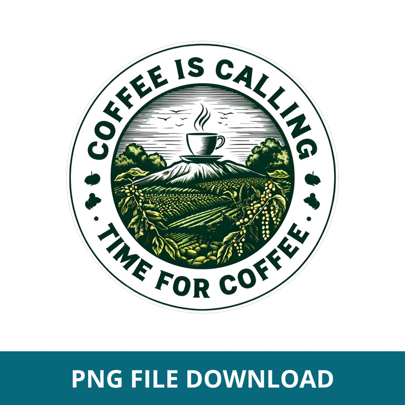 Vintage Coffee Sticker PNG 20 0
