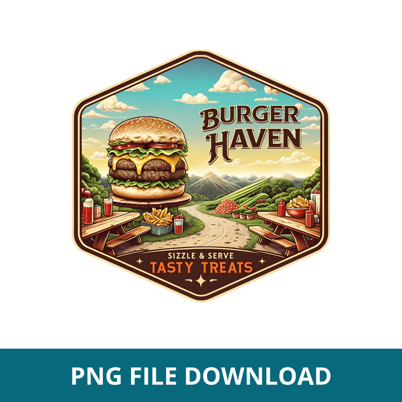 Burger Stickers PNG 5 0