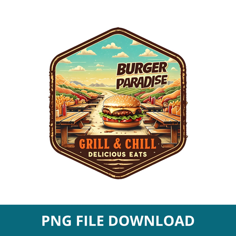 Burger Stickers PNG 15 0