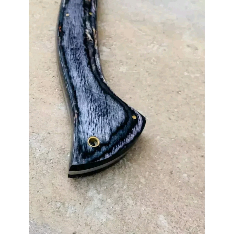 Handmade Carbon Steel Custom VIKING EAGLE Art Hatchet Camping Axe Throwing Axe 5