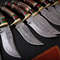 LOT OF 20pieces 8 HANDMADE DAMASCUS STEEL SKINNER STAG ANTLER WSHEATH HK 4