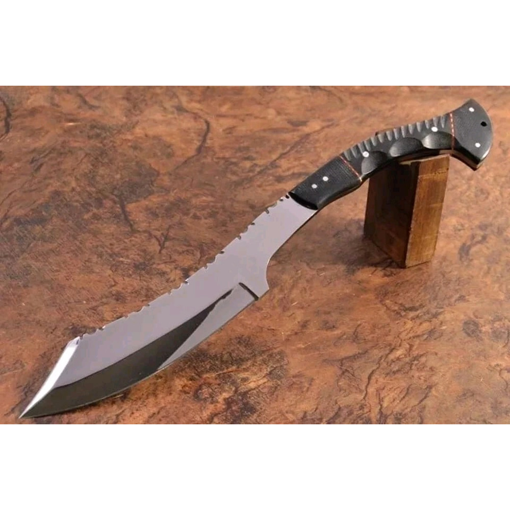 CUSTOM HANDMADE D2 TOOL STEEL HUNTING SWORD COMBAT MACHETE SURVIVE SWORD HK 3