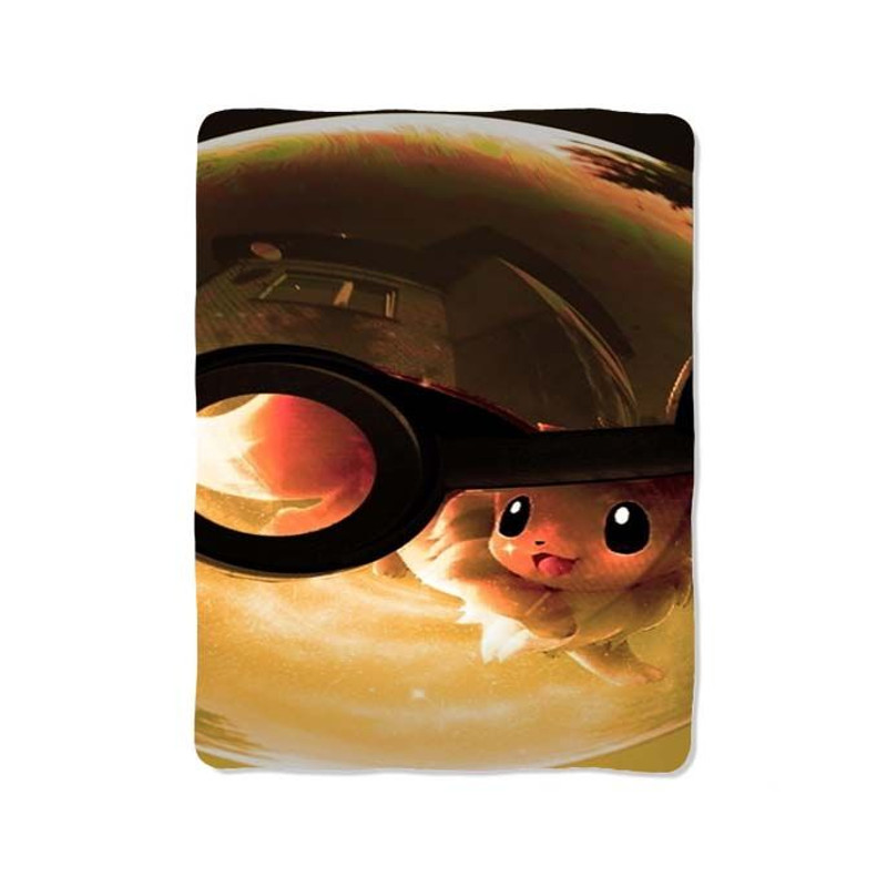 Pokemon Ball Gold Blanket 0