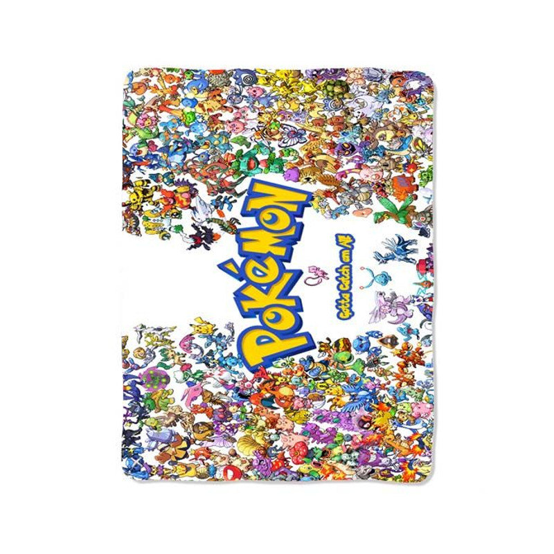 Pokemon New Blanket 0