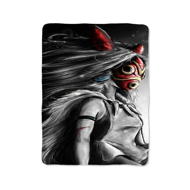 Princess Mononoke New Blanket 0