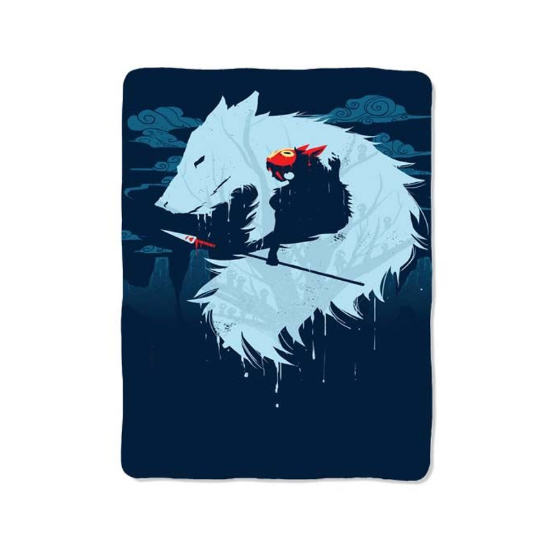 Princess Mononoke Blanket 0
