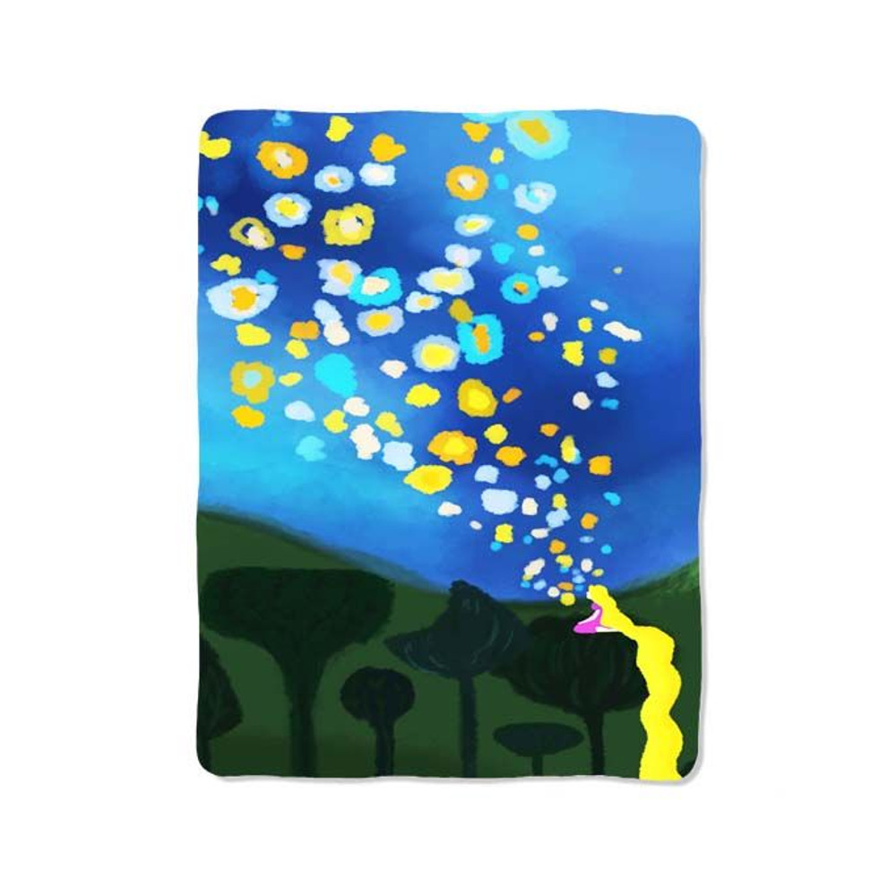 Rapunzel Tangled New Blanket 0