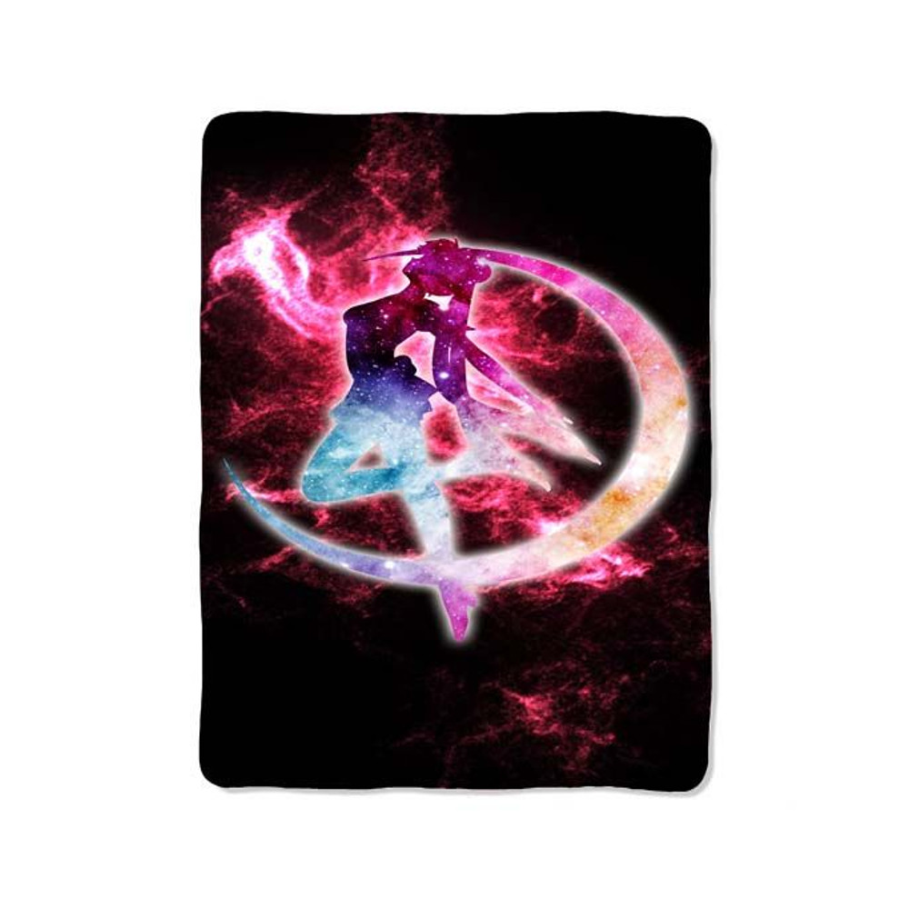 Red Nebula Sailormoon Blanket 0