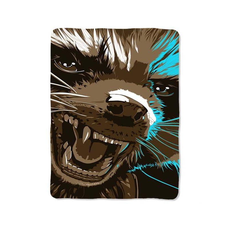 Rocket Raccoon Blanket 0