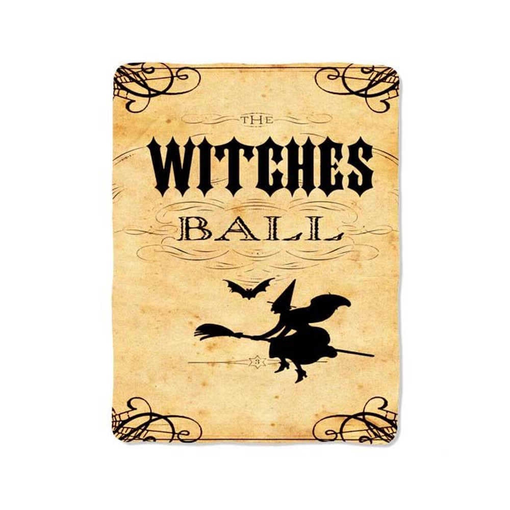 S Painting Silhouette Blanket 0