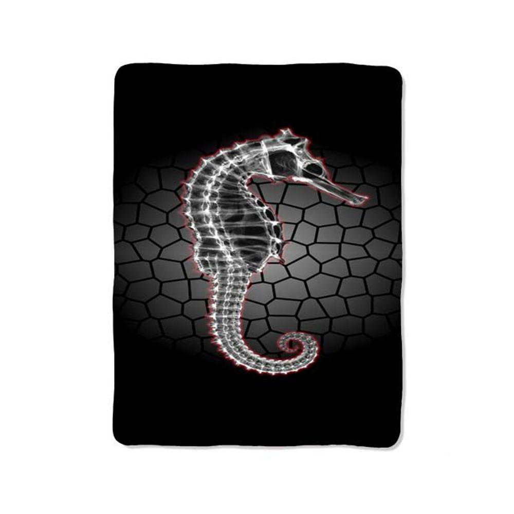 Sea Horse Blanket 0