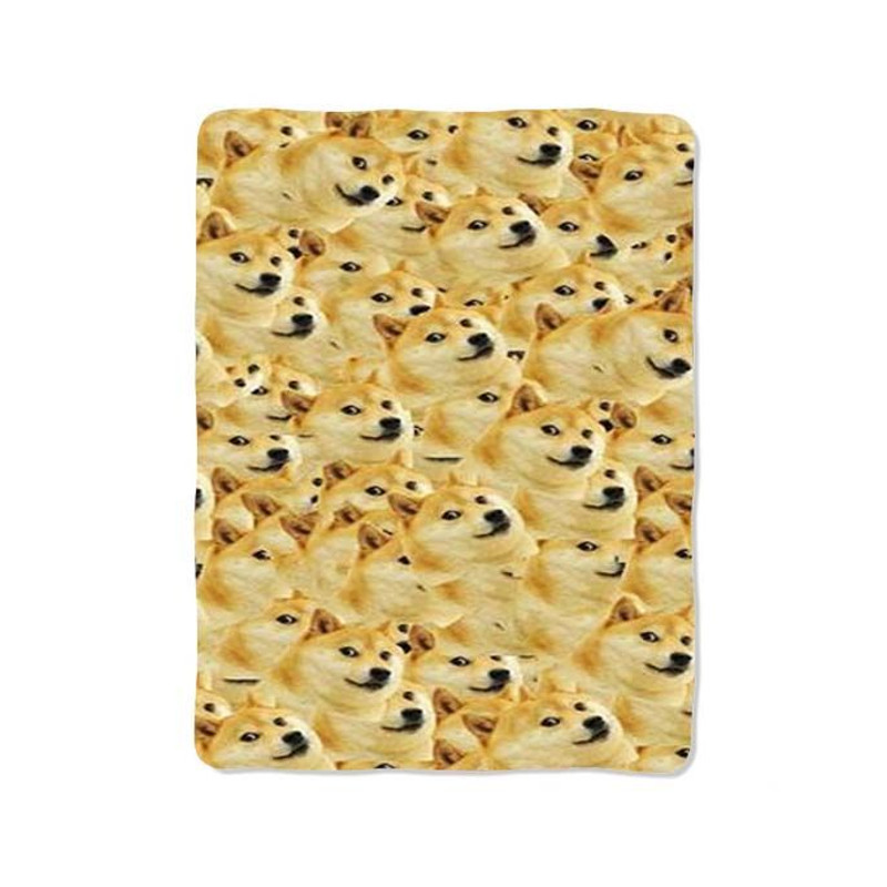 Shibe Doge Blanket 0