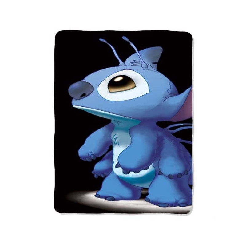 Stitch Cute Look Blanket 0