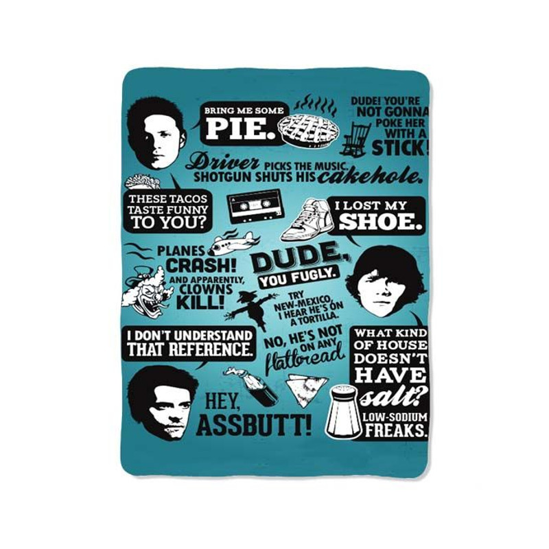 Supernatural New Blanket 0