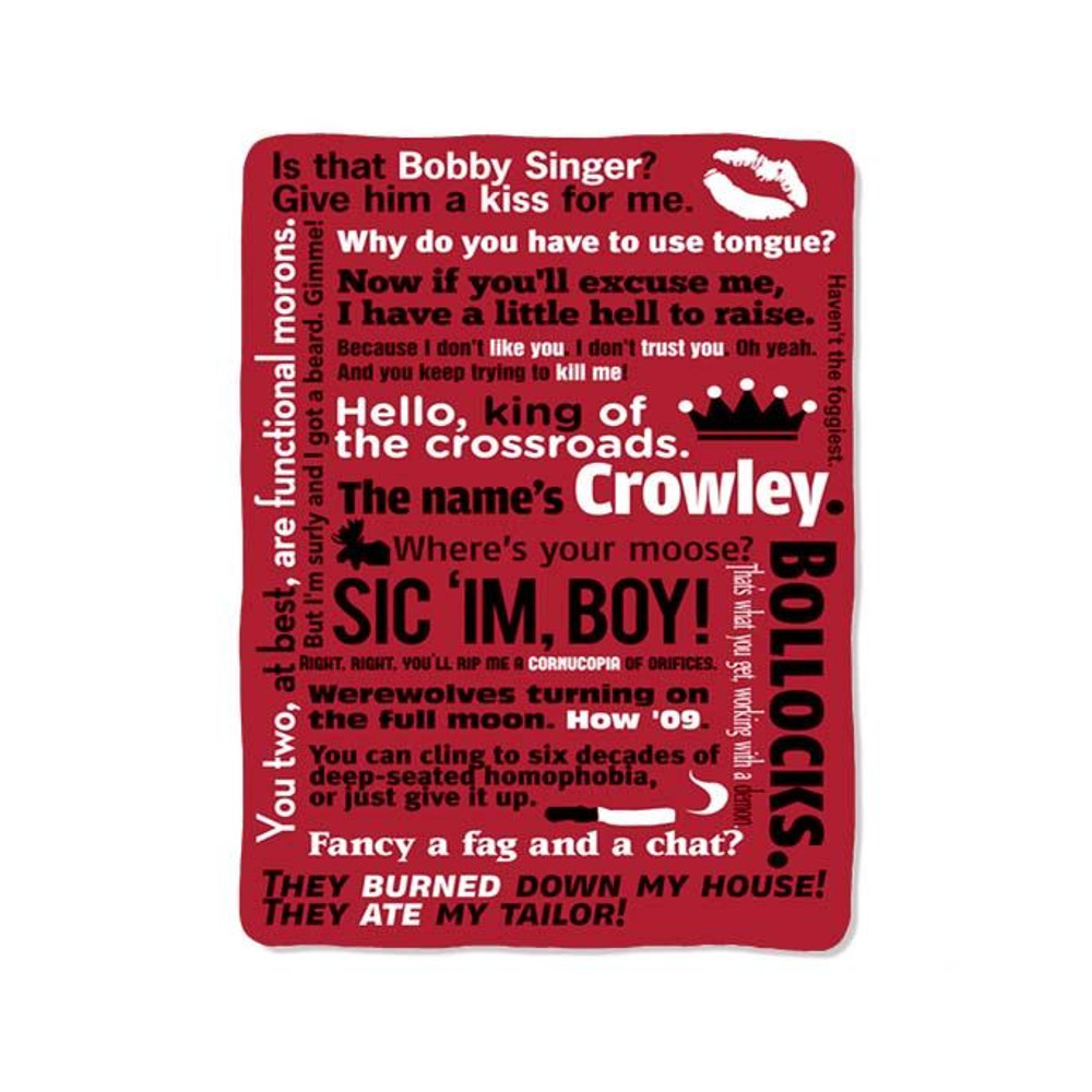 Supernatural Blanket 0