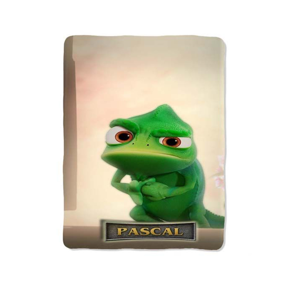 Tangled Pascal Costom Blanket 0