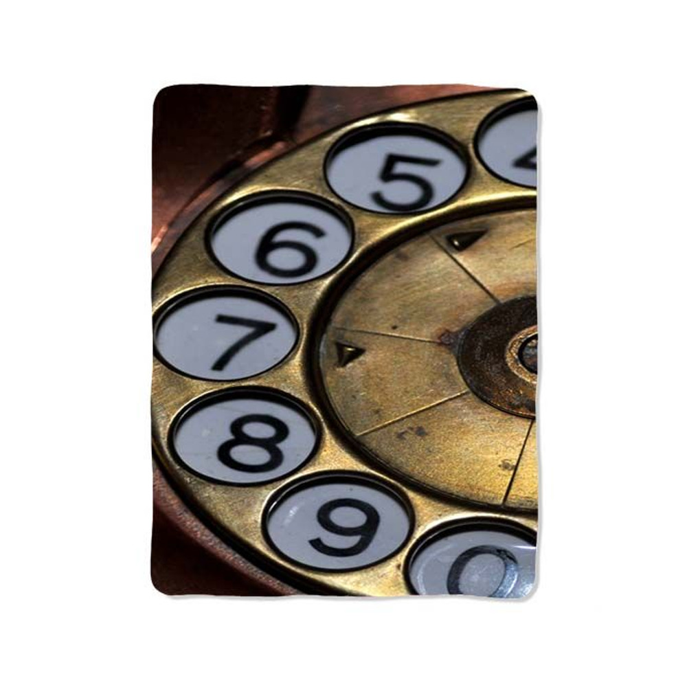 Telephone Number Blanket 0