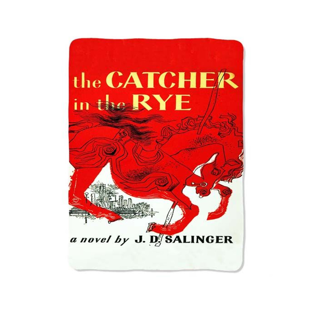 The Catcher In The Rye Book Blanket 0