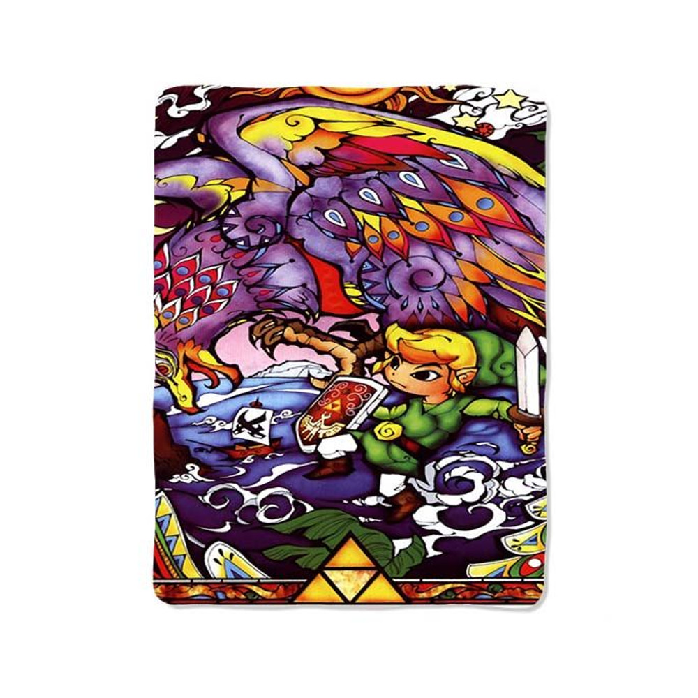 The Legend Of Zelda Art Wind Waker Blanket 0