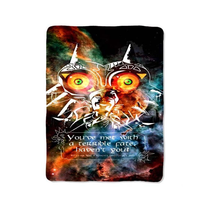 The Legend Of Zelda Majoras Mask Blanket 0
