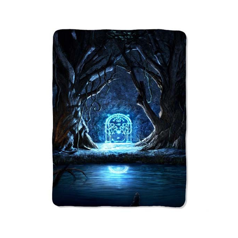 The Lord Of The Ring Blanket 0