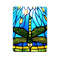 Tiffany Style Dragonfly Blanket 0