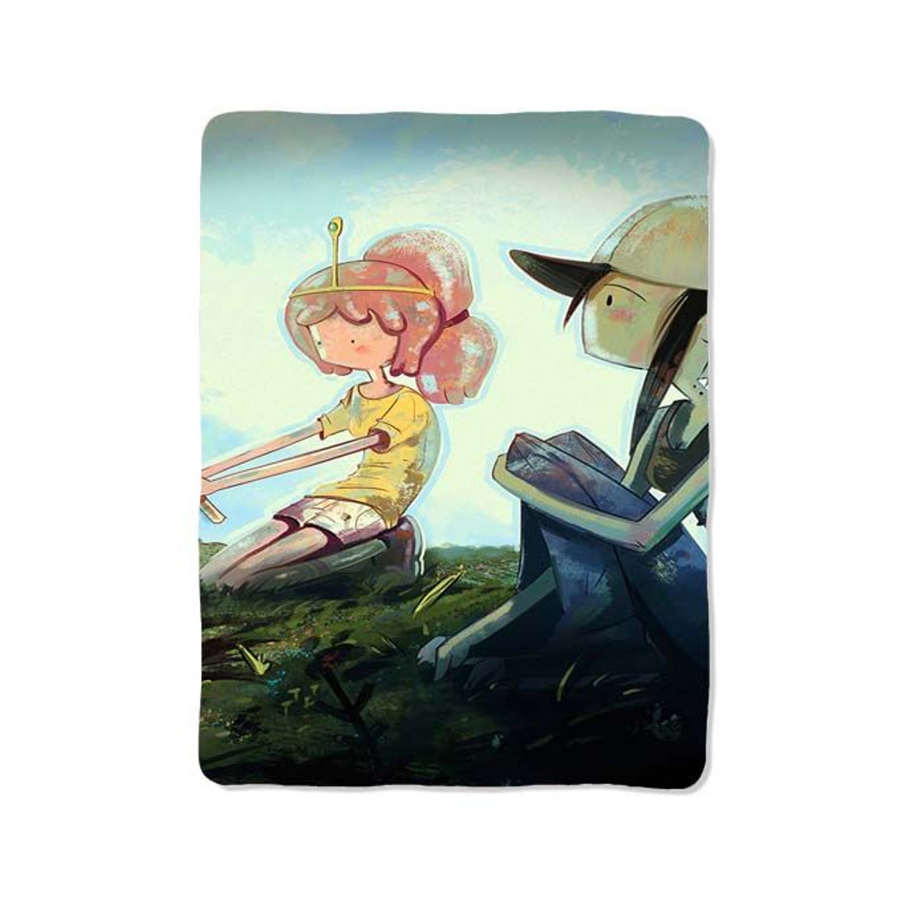 Time Costom Art Blanket 0