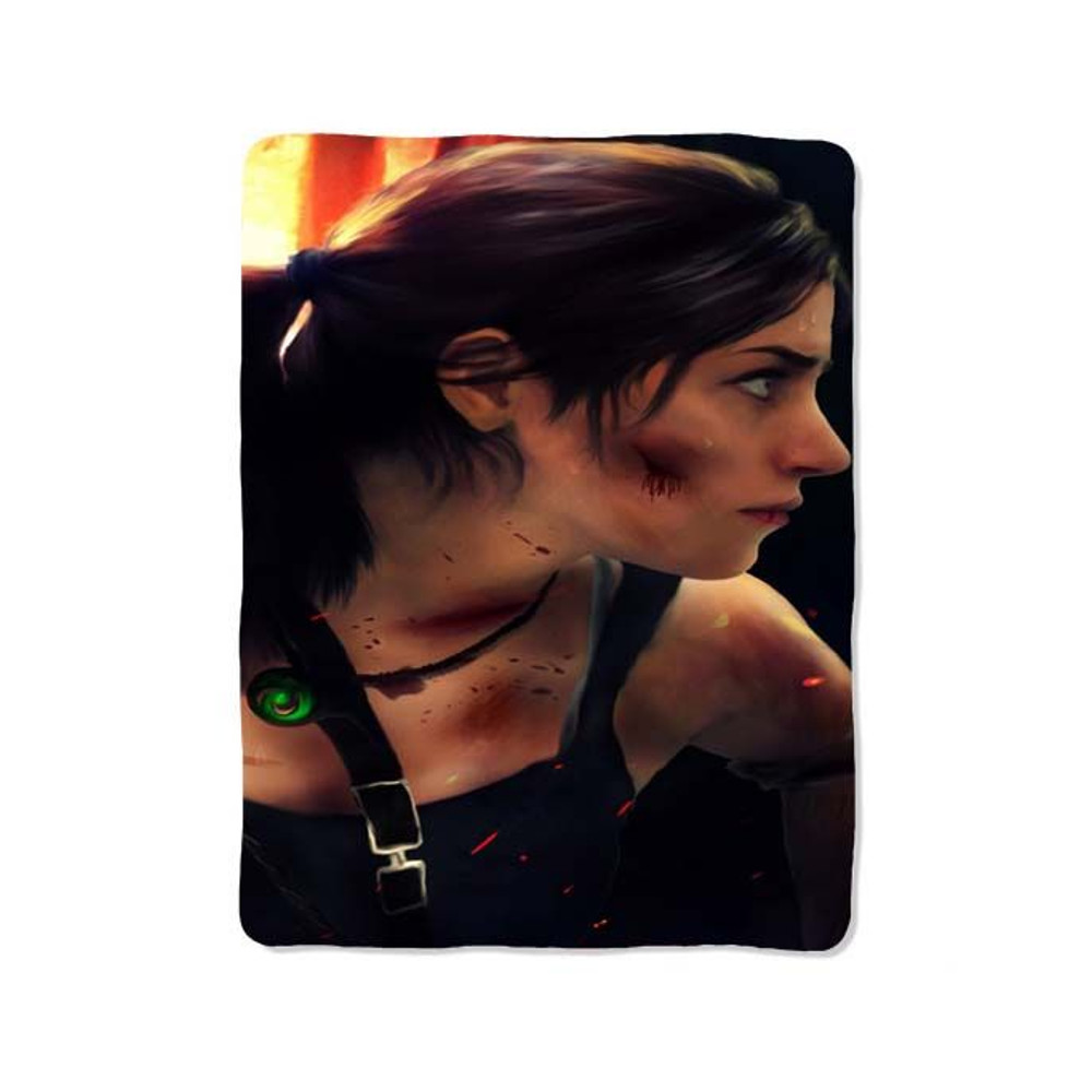 Tomb Rider Blanket 0