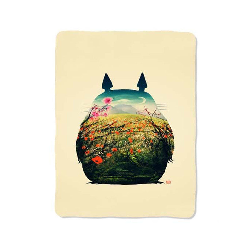 Tonari No Totoro Blanket 0
