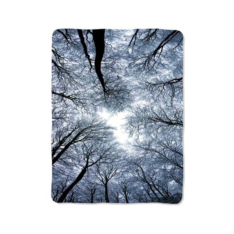 Tree Forest Blanket 0