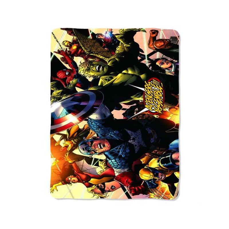 Ultimate Marvel The Avanger New Blanket 0
