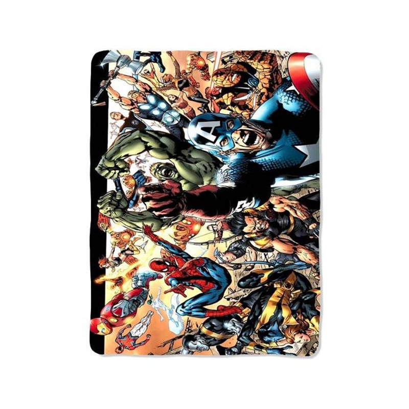 Ultimate Marvel The Avanger Blanket 0