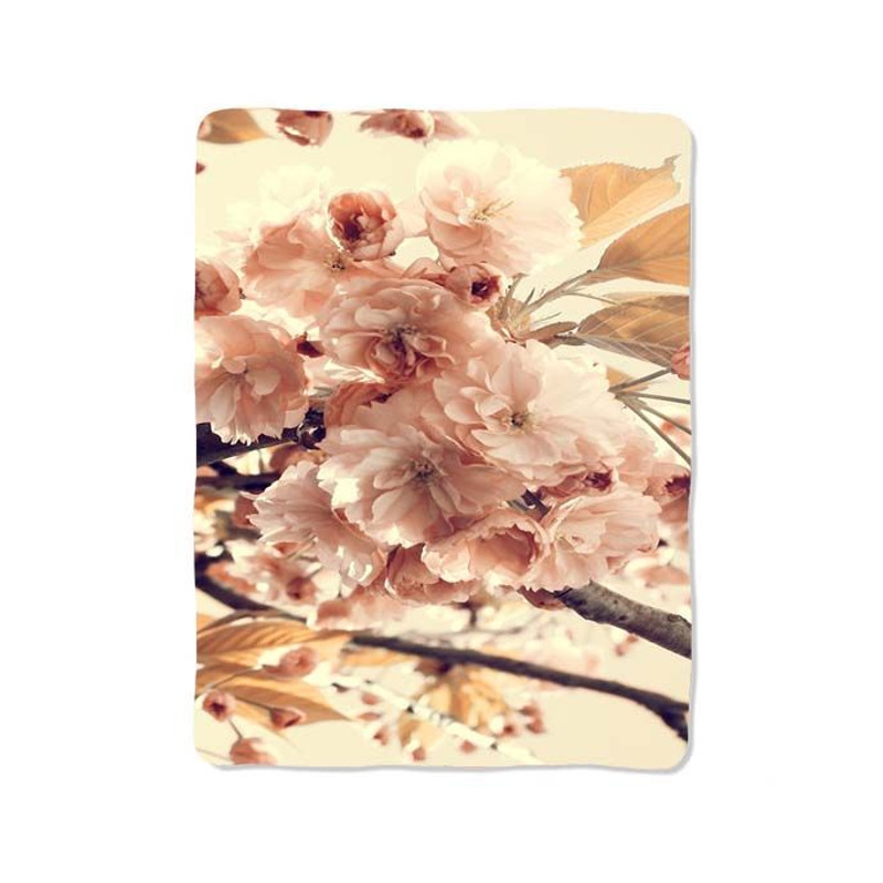 Vintage Flower New Blanket 0