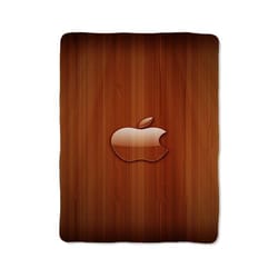 wood aplle blanket