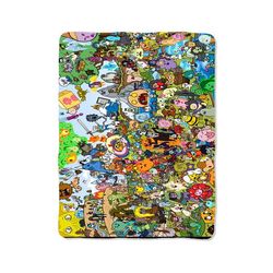 adventure time 18 blanket