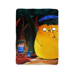 adventure time 19 blanket