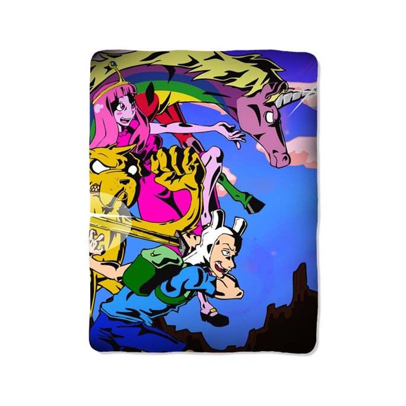 Adventure Time New Blanket 0