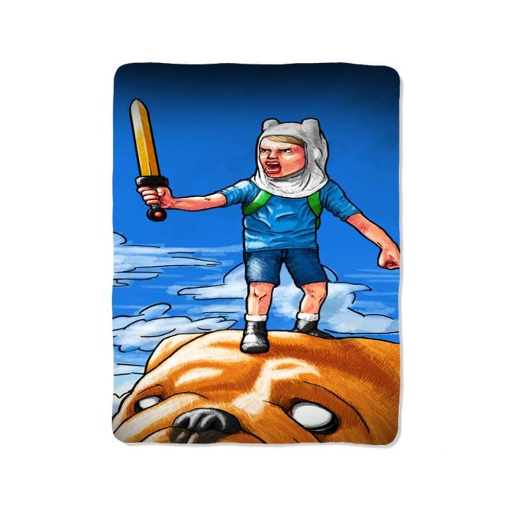 Adventure Time XI Blanket 0