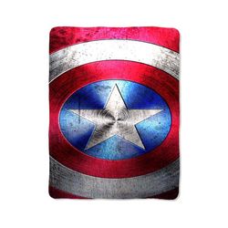 captain america x blanket