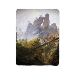 caspar friedrich blanket
