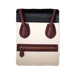 celine beige brown blanket