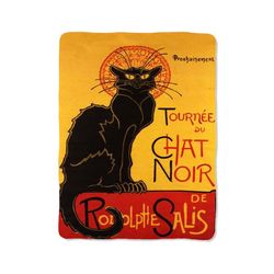 chat noir blanket