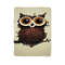 Coffee Owl Blanket 0