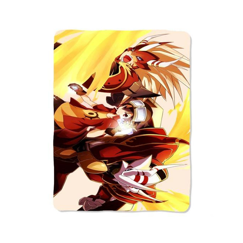 Digimon Blanket 0