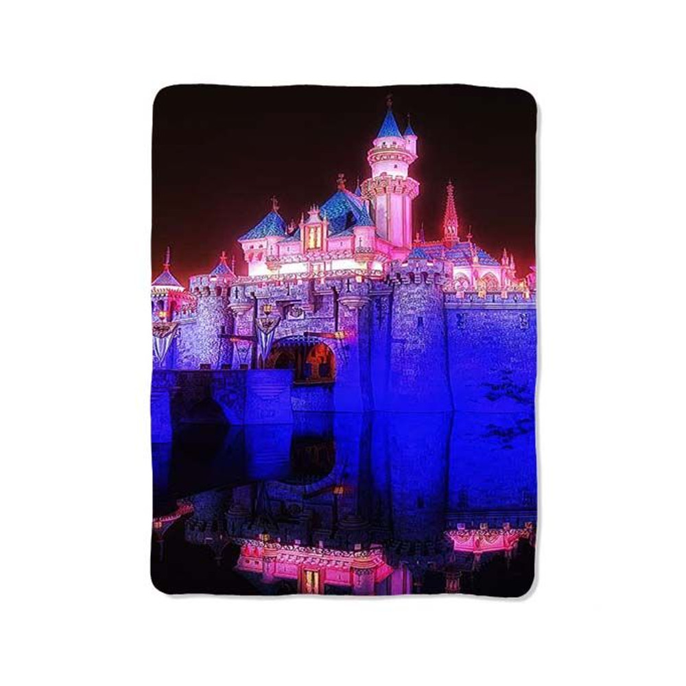Disney Castle Blanket 0