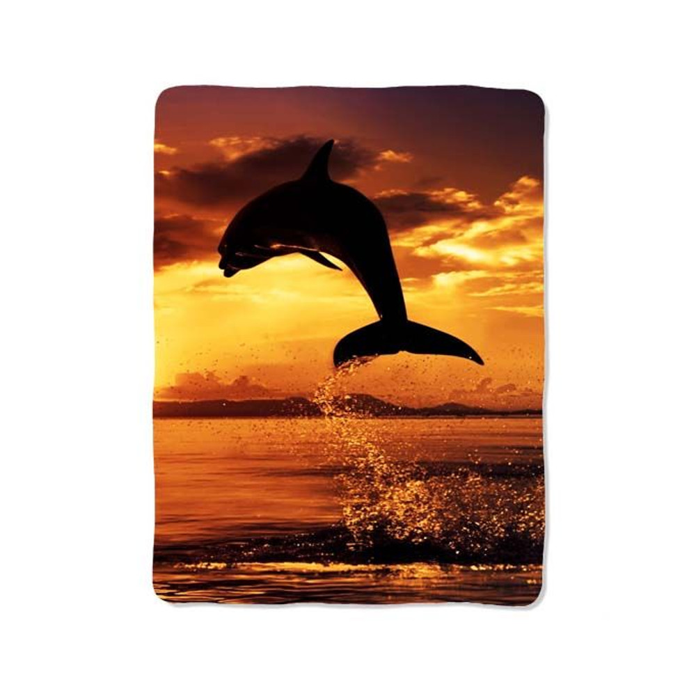 Dolphin Blanket 0